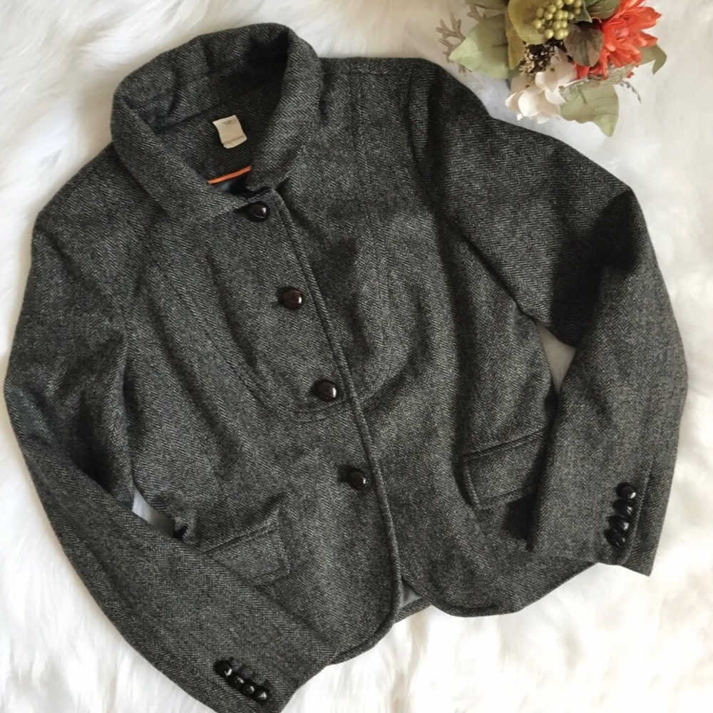 J. Crew wool coat